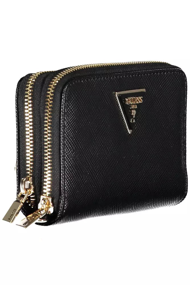 Black Polyethylene Wallet