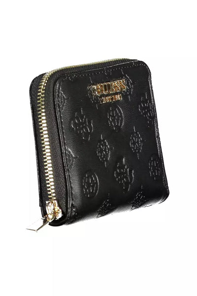 Black Polyethylene Wallet