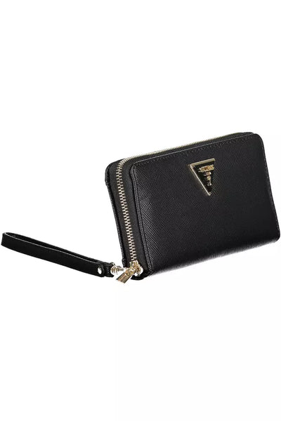 Black Polyethylene Wallet