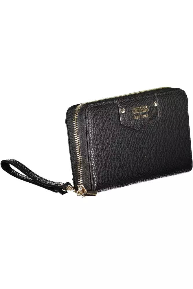 Black Polyethylene Wallet