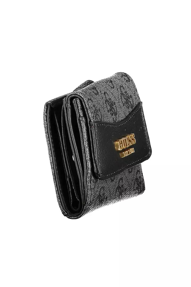 Black Polyethylene Wallet