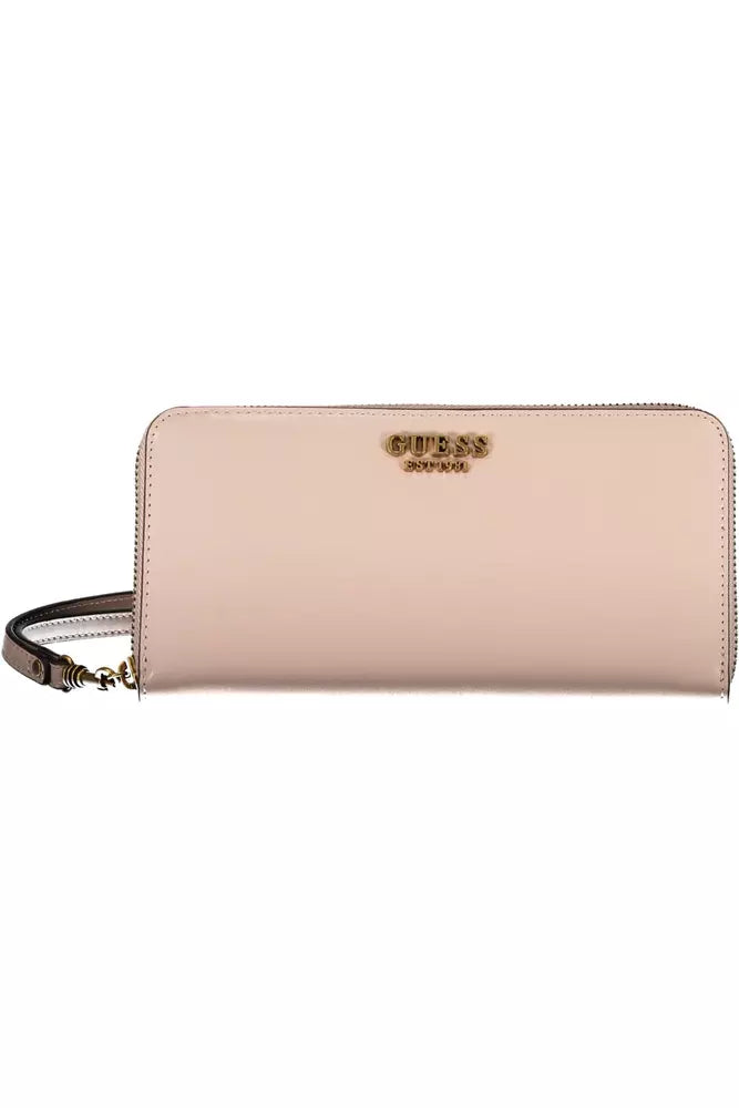 Pink Polyethylene Wallet