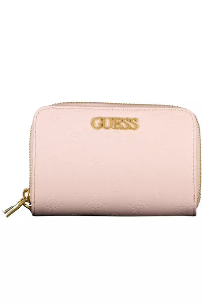 Pink Polyethylene Wallet