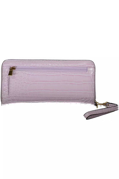 Pink Polyethylene Wallet