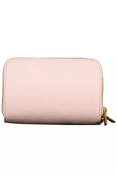 Pink Polyethylene Wallet