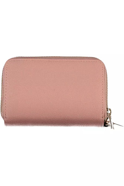 Pink Polyethylene Wallet