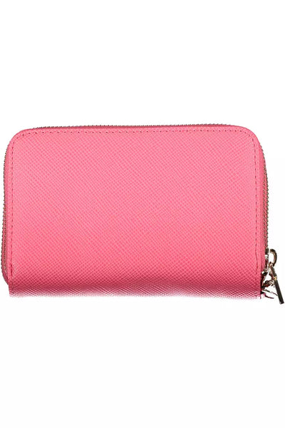 Pink Polyethylene Wallet