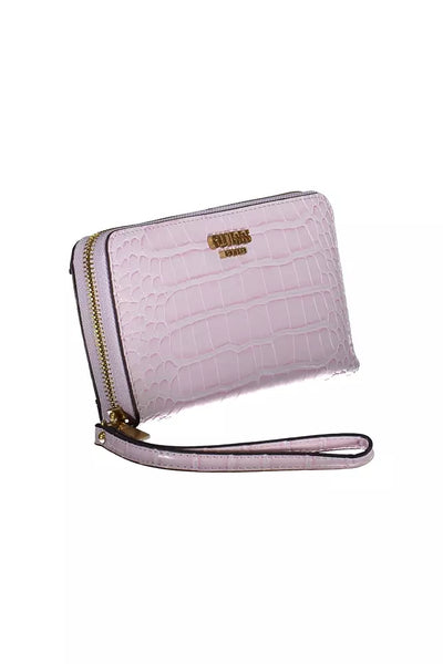 Pink Polyethylene Wallet