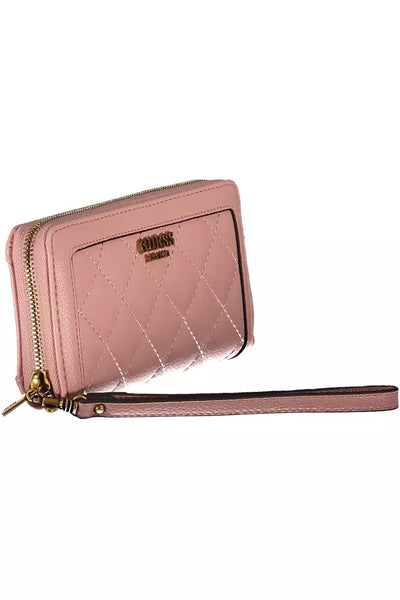 Pink Polyethylene Wallet