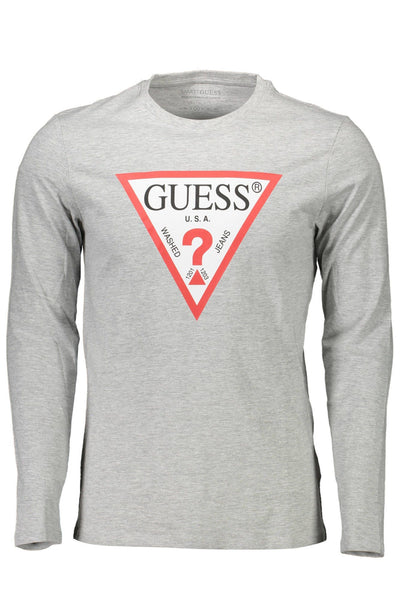 Gray Cotton T-Shirt