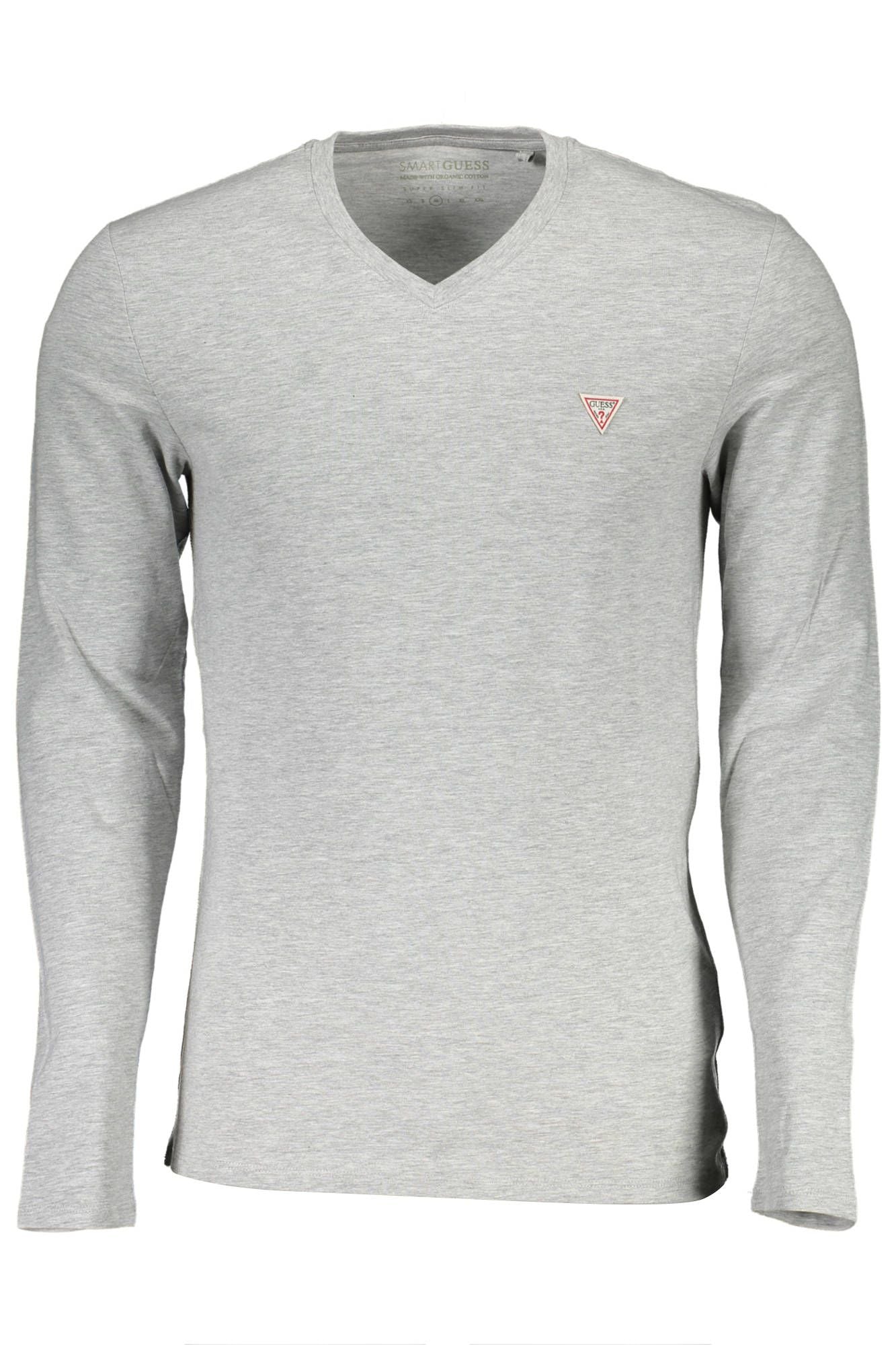 Gray Cotton T-Shirt