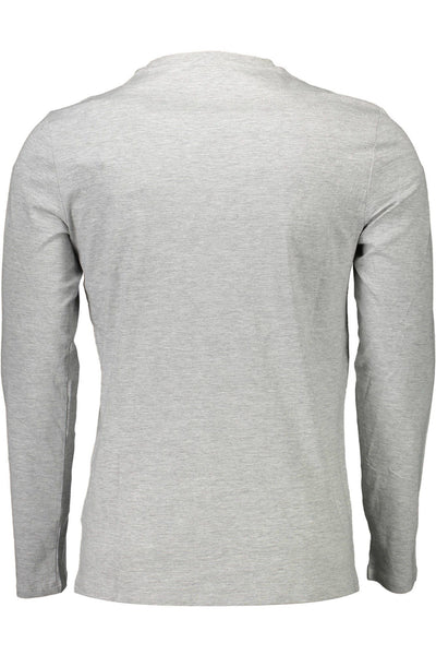 Gray Cotton T-Shirt