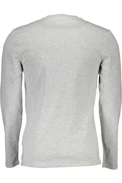 Gray Cotton T-Shirt