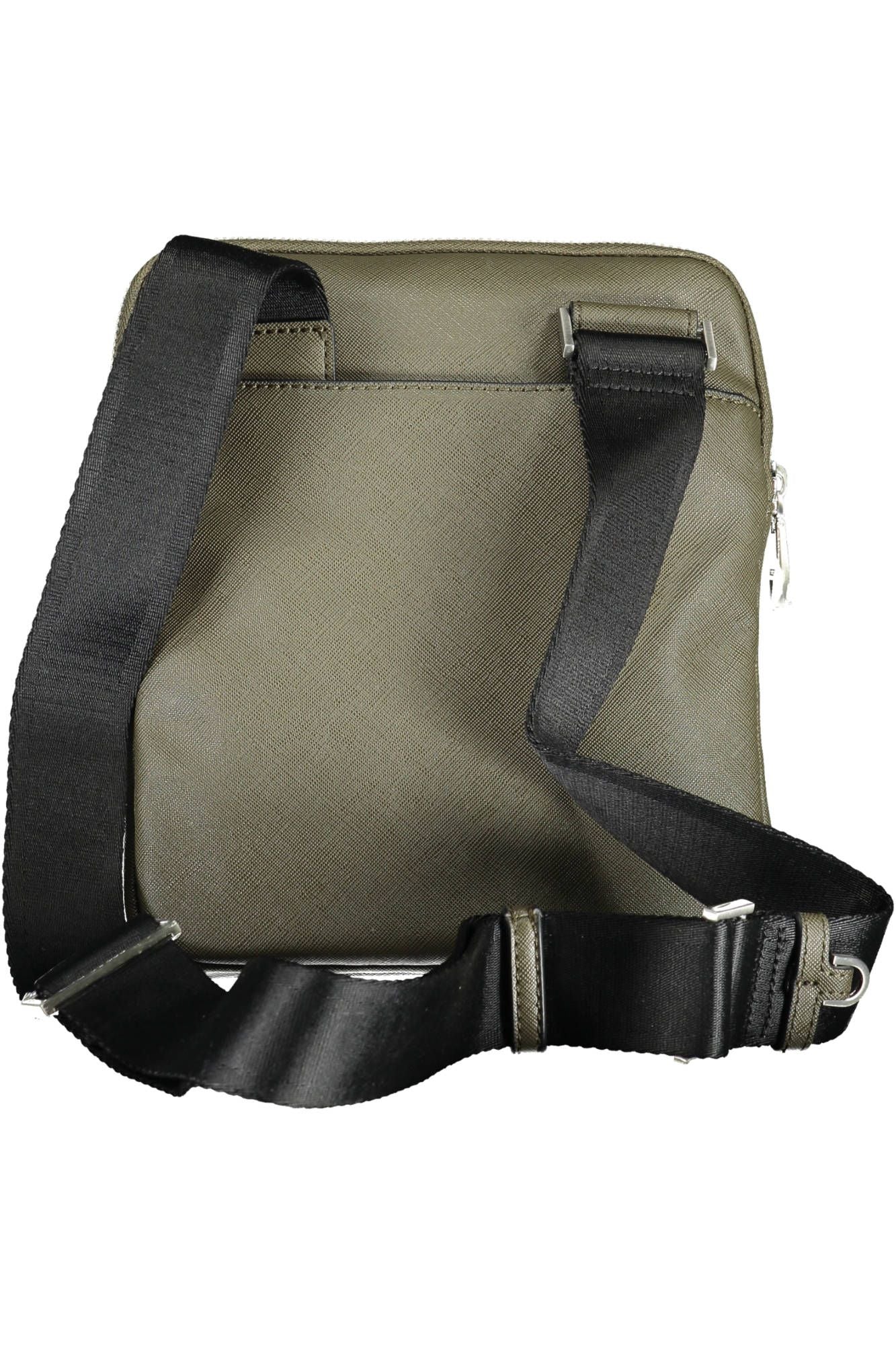 Green Polyamide Shoulder Bag