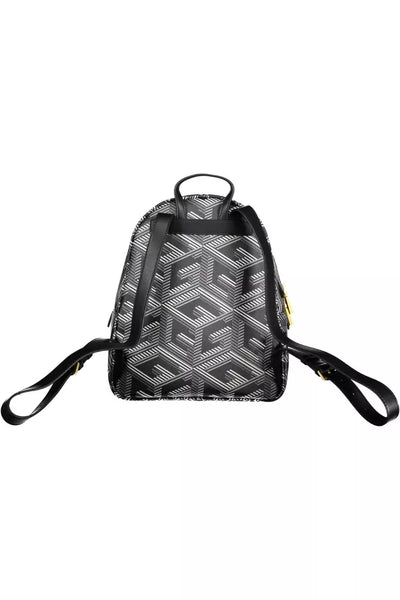 Black Polyethylene Backpack