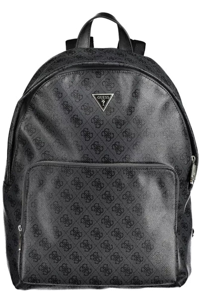 Gray Polyethylene Backpack