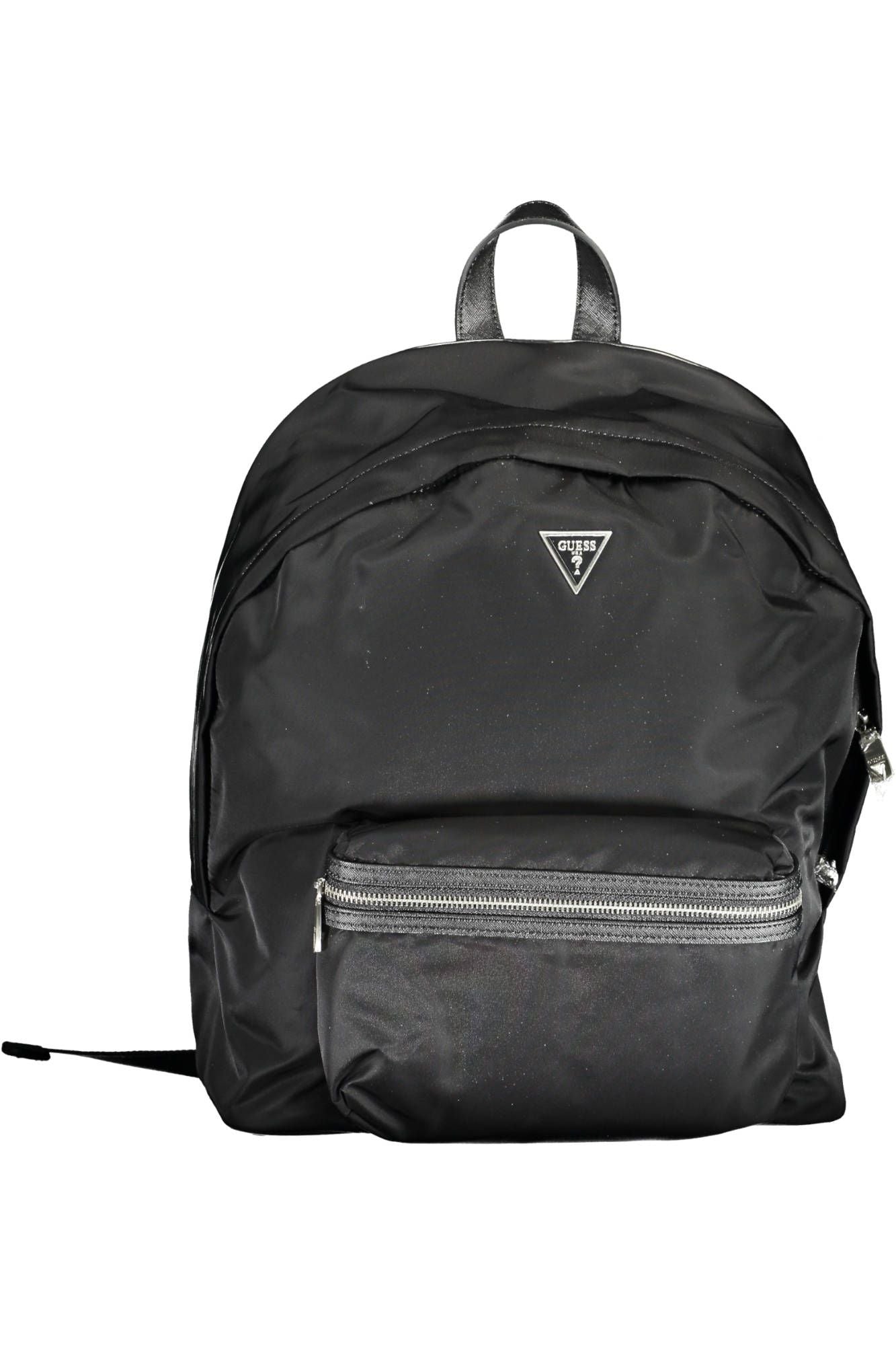 Black Polyamide Backpack