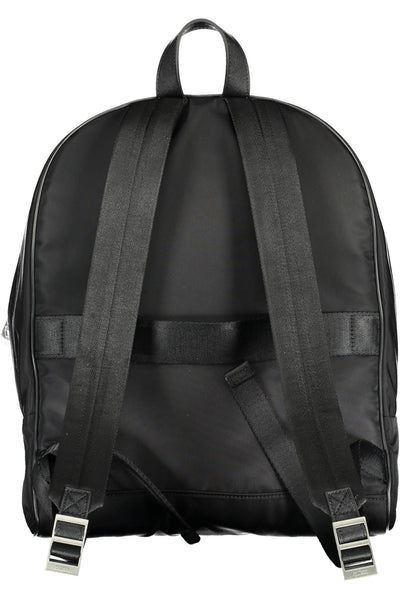 Black Polyamide Backpack