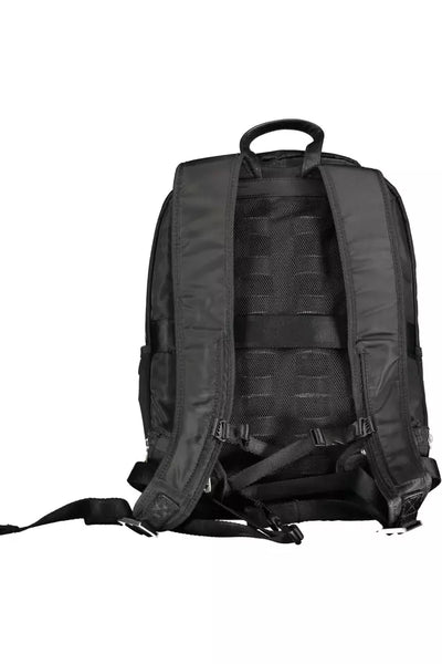 Black Polyamide Backpack