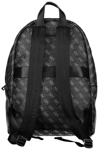 Black Polyethylene Backpack