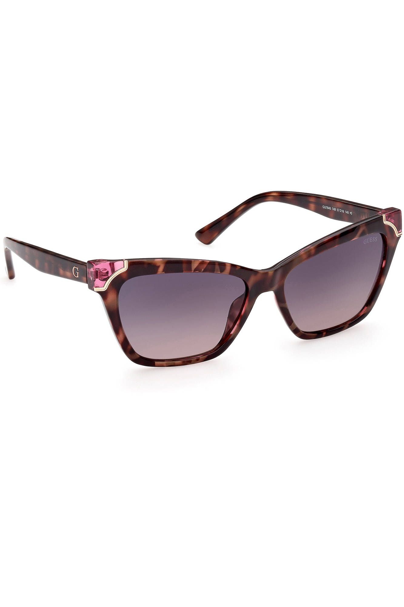 Brown INIETTATO Sunglasses