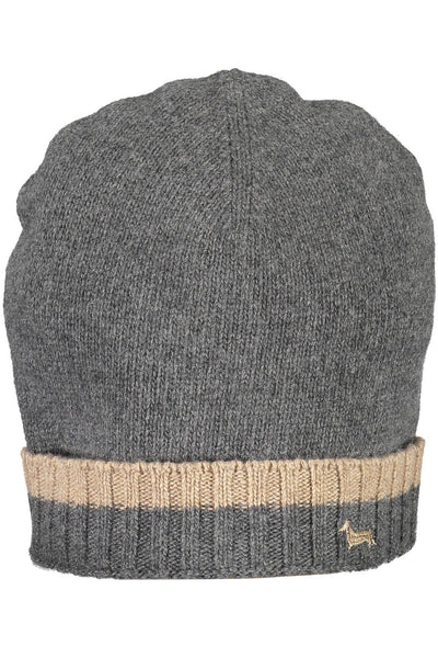 Gray Wool Hats & Cap