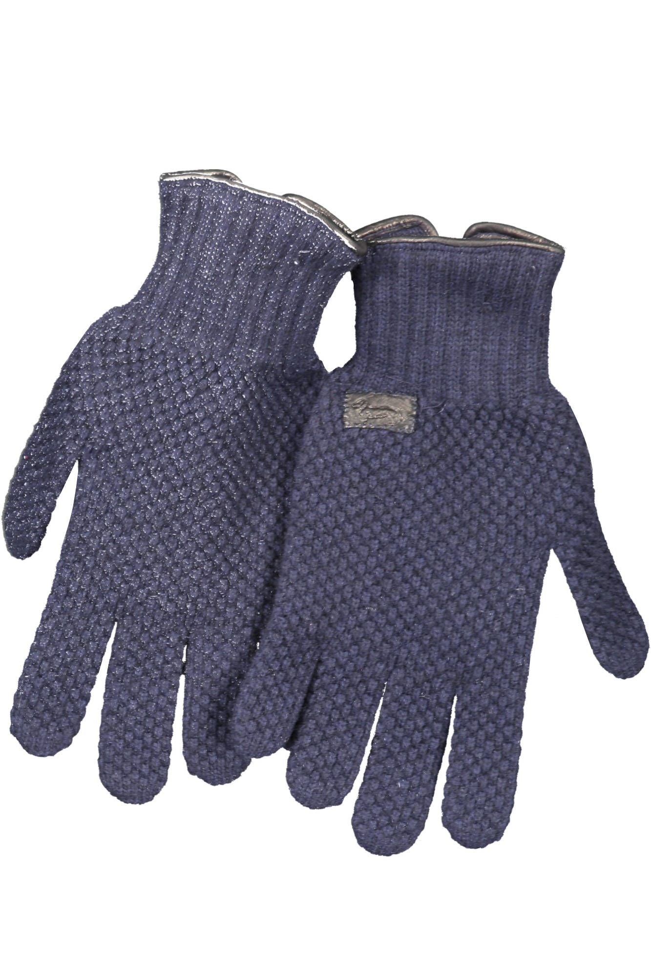 Blue Wool Glove