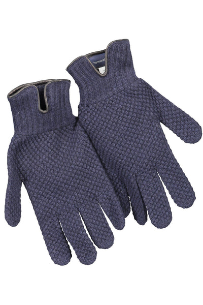 Blue Wool Glove