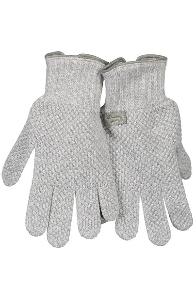 Gray Wool Glove