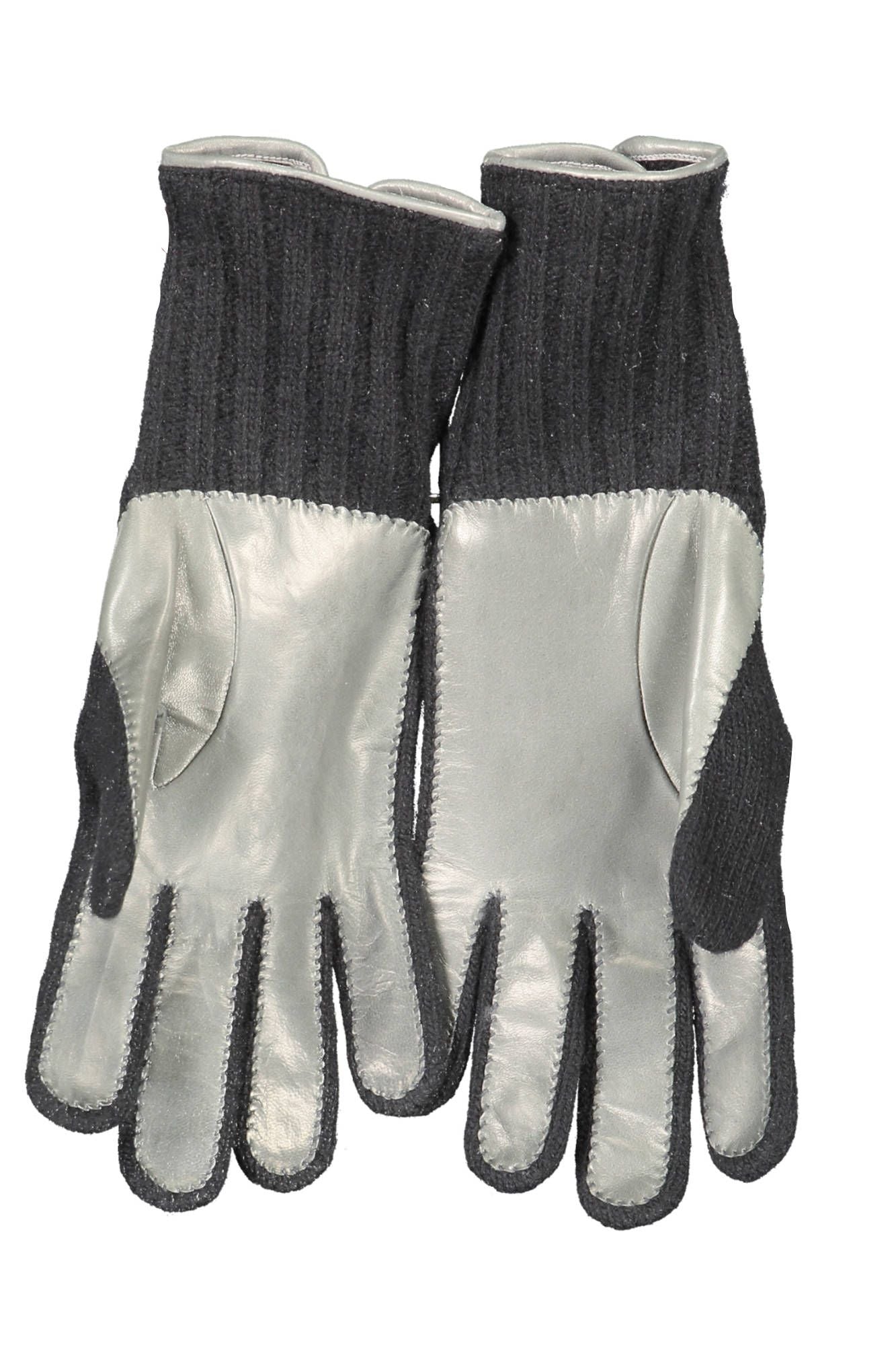 Black Wool Glove