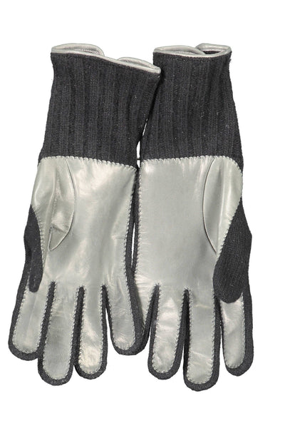 Black Wool Glove