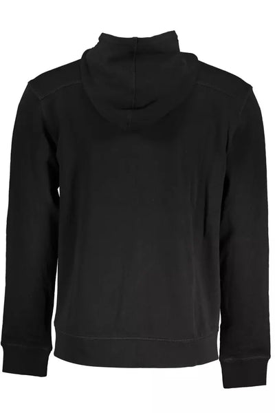 Black Cotton Sweater