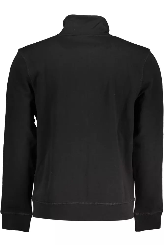 Black Cotton Sweater