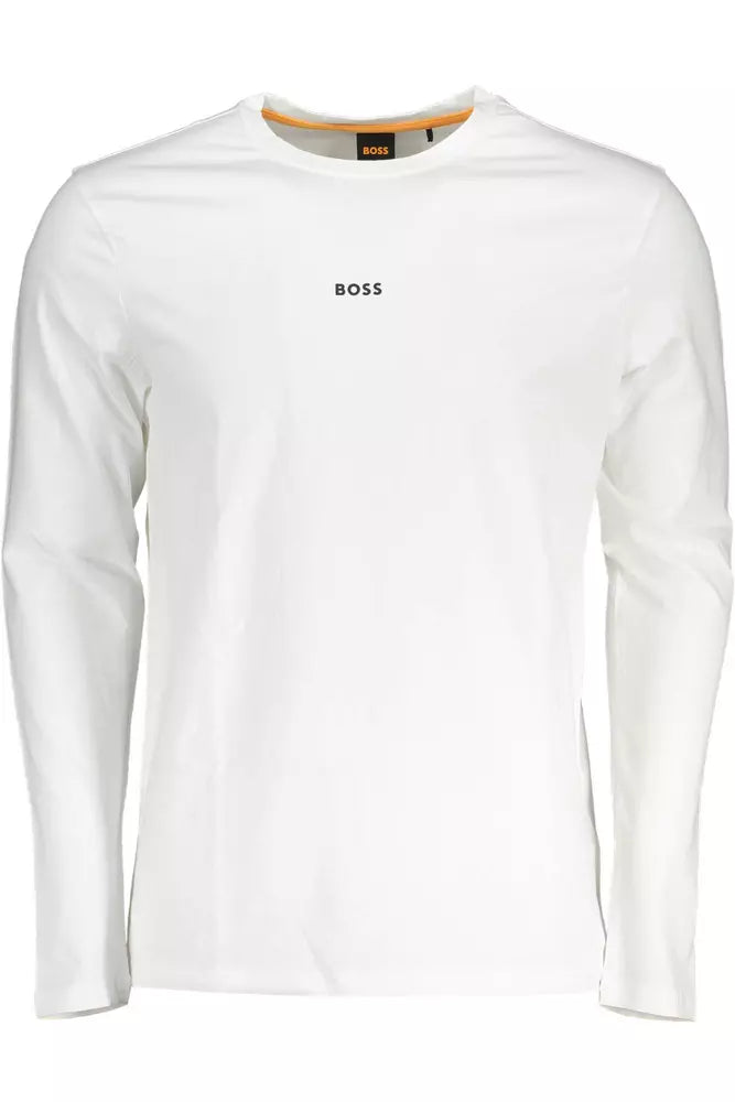 White Cotton T-Shirt