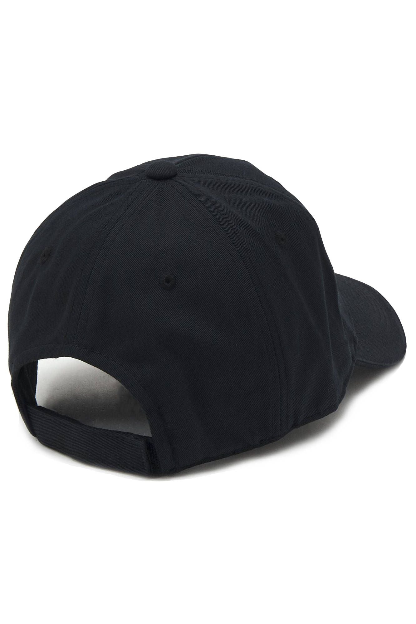 Black Cotton Hats & Cap