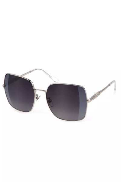 Silver Metal Sunglasses