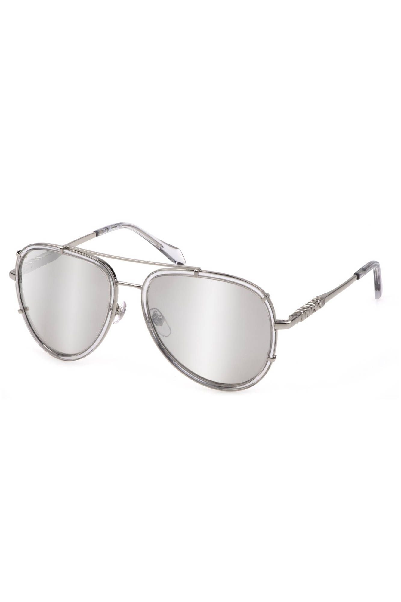 Silver Metal Sunglasses