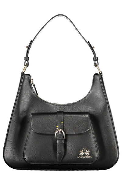 Black Leather Handbag