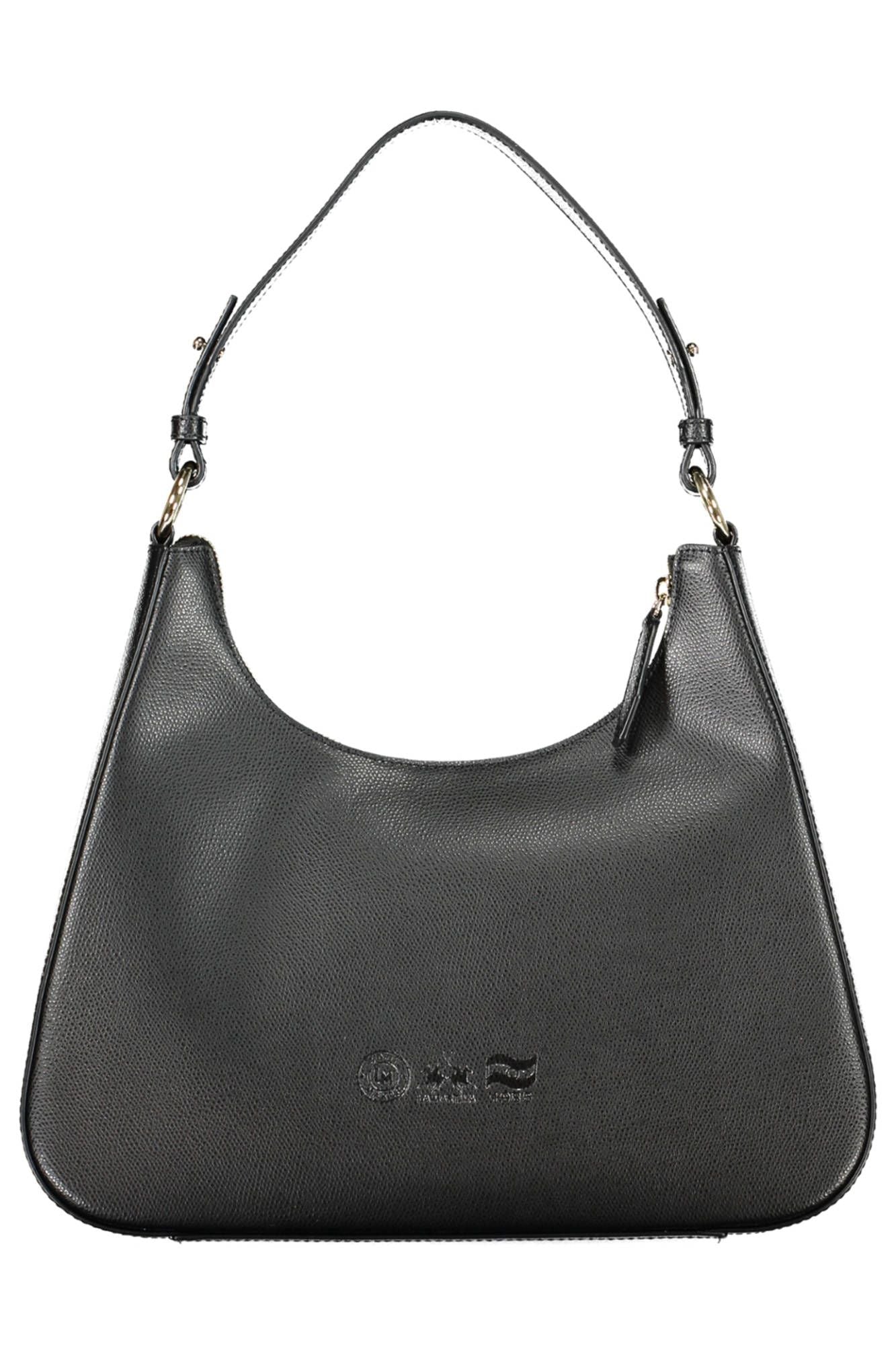 Black Leather Handbag