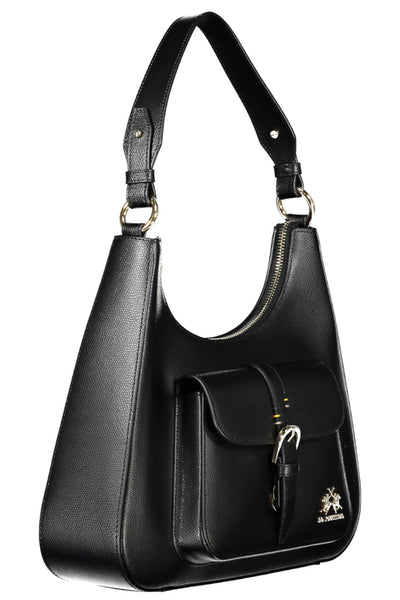 Black Leather Handbag