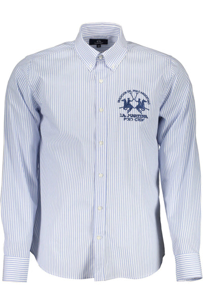 Light Blue Cotton Shirt