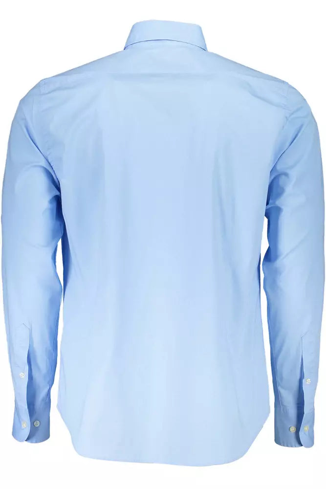 Light Blue Cotton Shirt