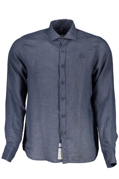 Blue Linen Shirt