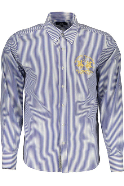 Blue Cotton Shirt