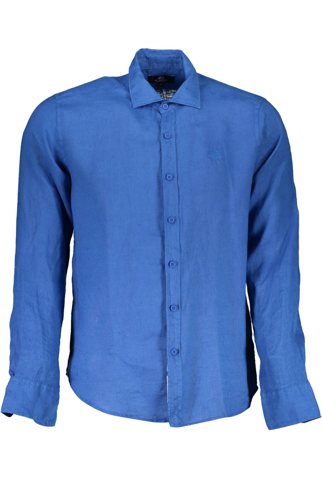 Blue Linen Shirt