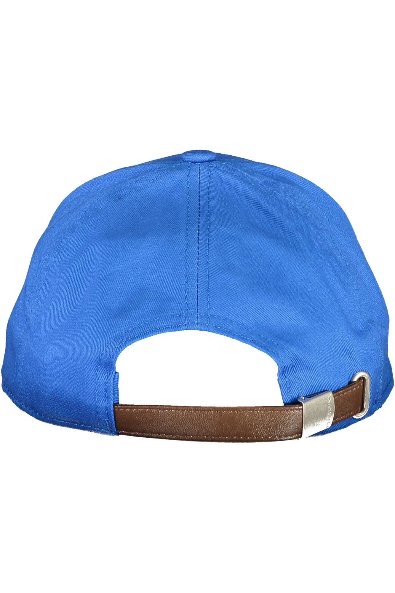 Blue Cotton Hats & Cap