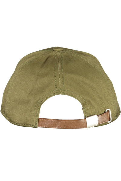 Green Cotton Hats & Cap