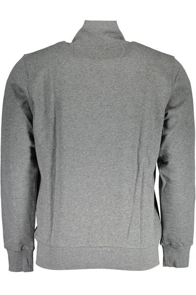 Gray Cotton Sweater