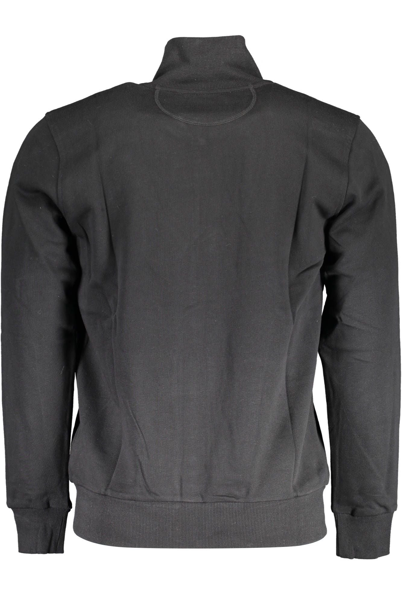 Black Cotton Sweater