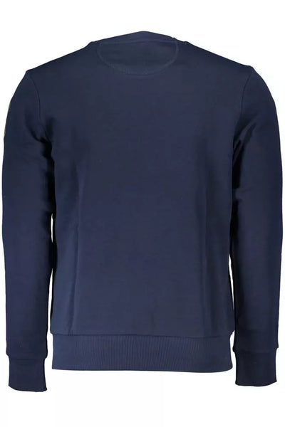 Blue Cotton Sweater